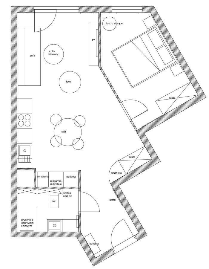 Apartament 56 Torun Bagian luar foto